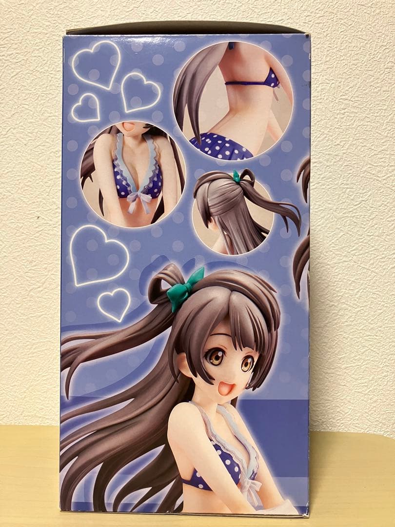 電撃ホビーマガジン限定 南ことり 水着Ver. 1/8スケールフィギュア