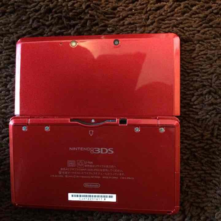 3DSレッド、モンスターハンター4G、大乱闘スマッシュブラザーズ