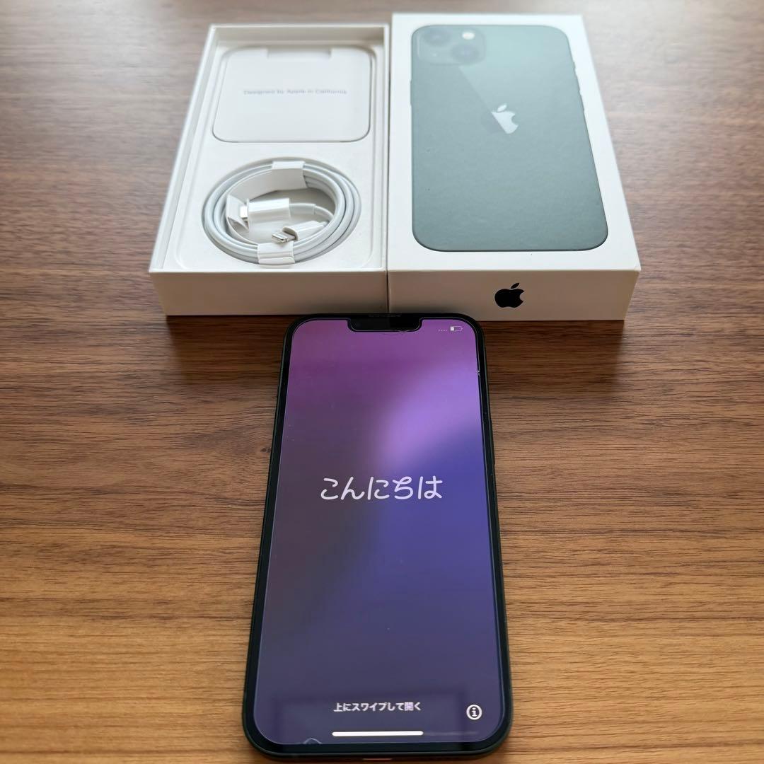 iPhone13 グリーン Amazon.com: Apple iPhone 13, 128GB, Green - Unlocked (Renewed