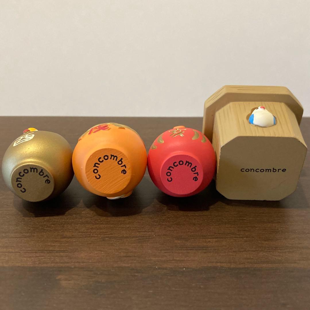 干支だるま 酉 戌 亥 セット デコレ コンコンブル - メルカリ