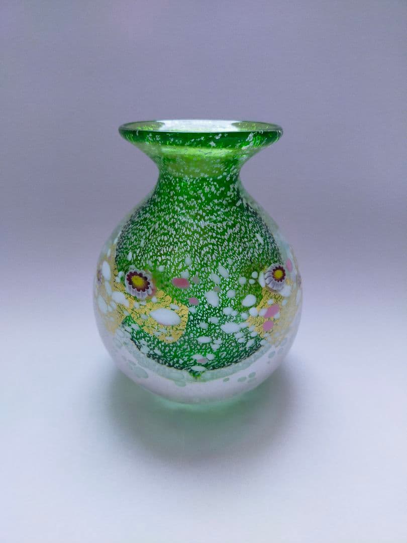 新品未使用】黒木国昭 花器 金銀彩 春爛漫 - メルカリ