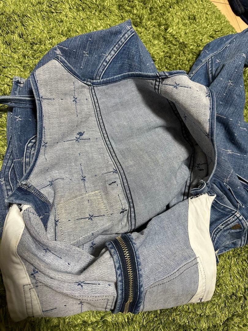 アレキサンダーリーチャン オーバーオール - メルカリ