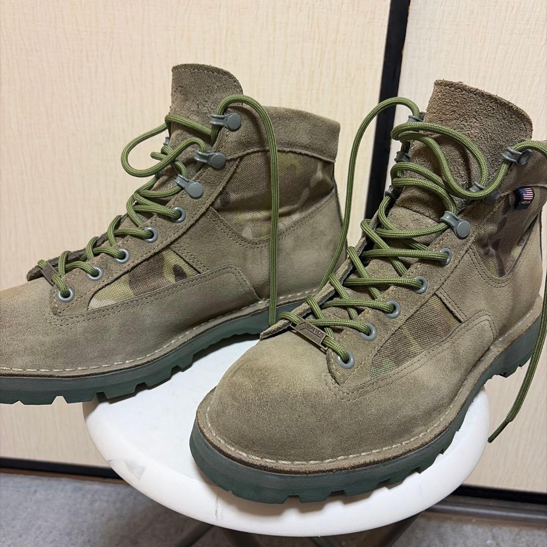 オマケ付き Danner デザートアケーディア セージカモ - メルカリ