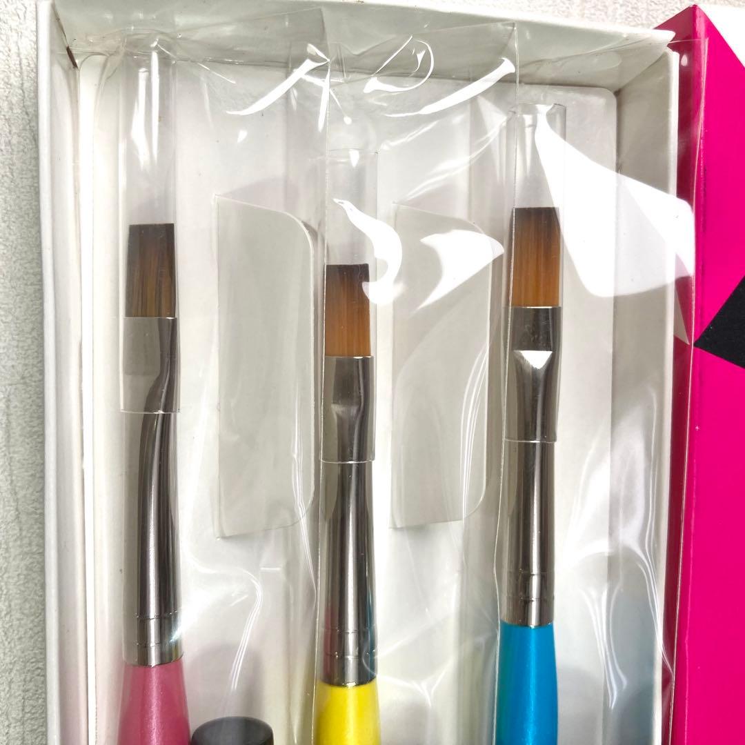 白川麻里プロデュース・ブラシセット　3本　未開封未使用　限定品