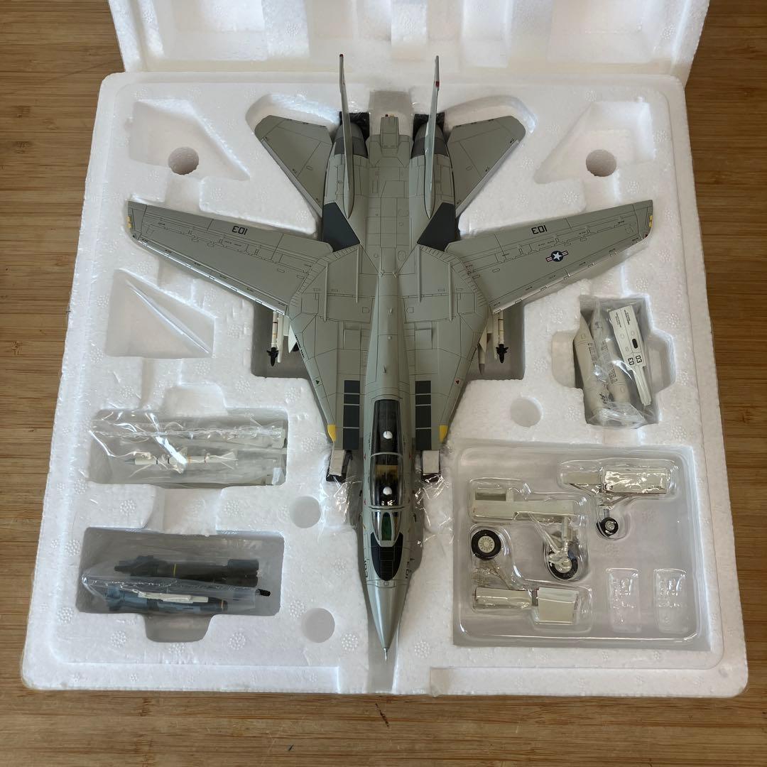 ハ*イ様 美保管品 F-14 TOMCAT 1/72 ダイキャストモデル ホビー - メルカリ