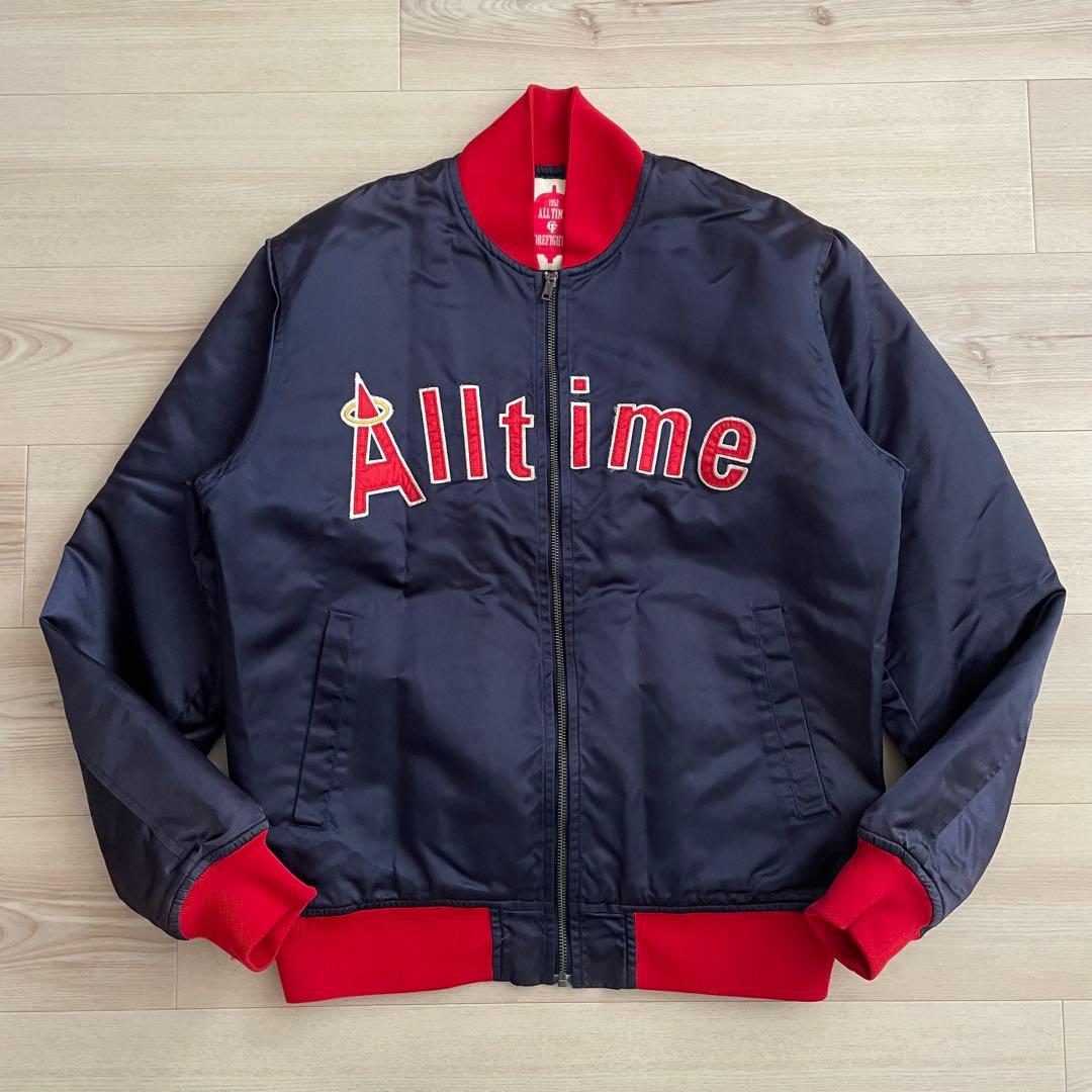 COREFIGHTER コアファイター スタジャン Alltime Lサイズ 中古・古着通販】COREFIGHTER (コアファイター) スタジャン ブラック