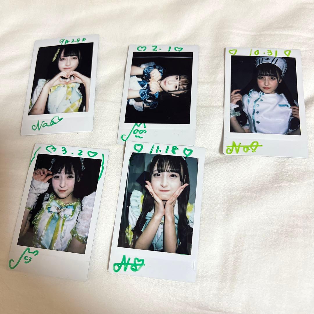 ILIFE! 若葉のあ チェキ まとめ売り - メルカリ