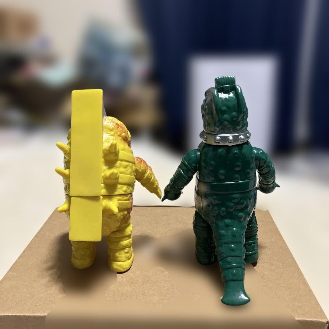 キャプテンウルトラ ビニパラベビー バクトン 1999&改造バンデラー2000