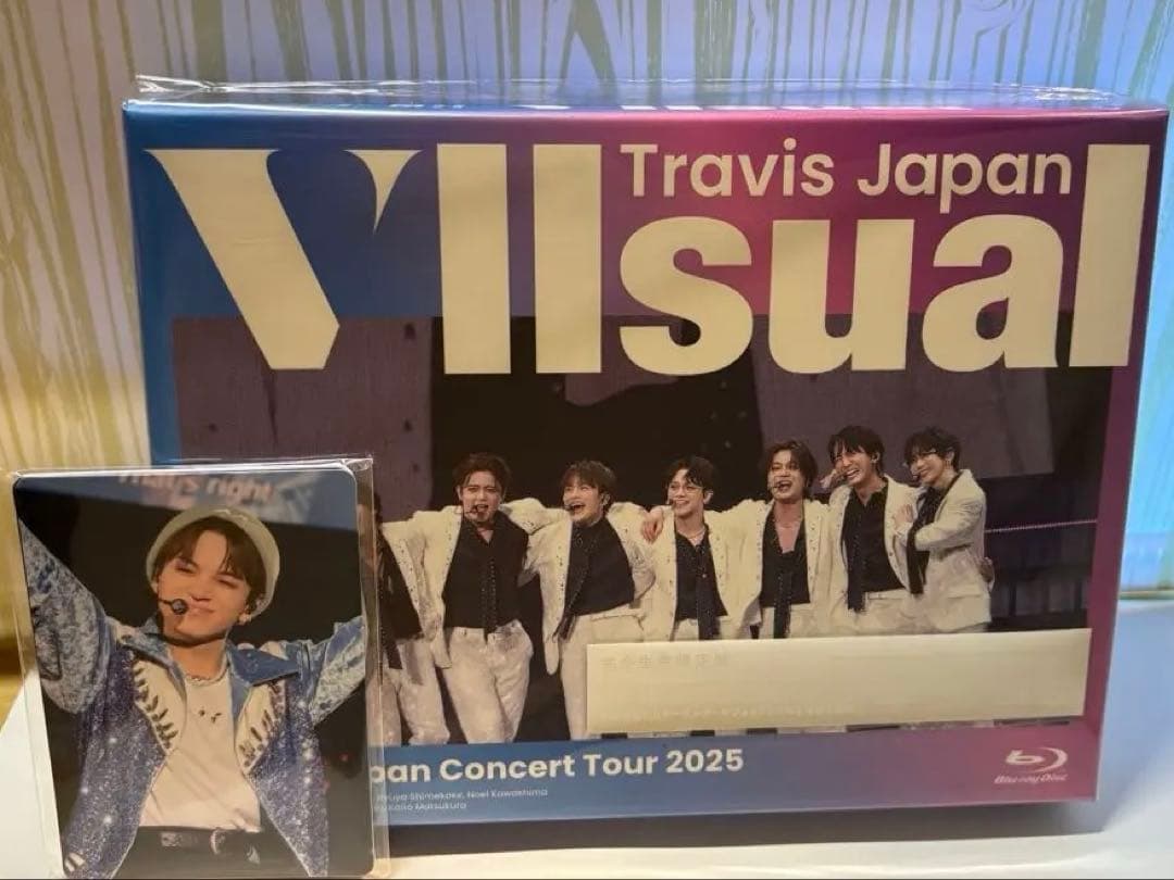 Travis Japan VIIsual Blu-ray 新品未開封 Amazon.co.jp: Travis Japan Concert Tour 2025 VIIsual (初回盤)(2枚
