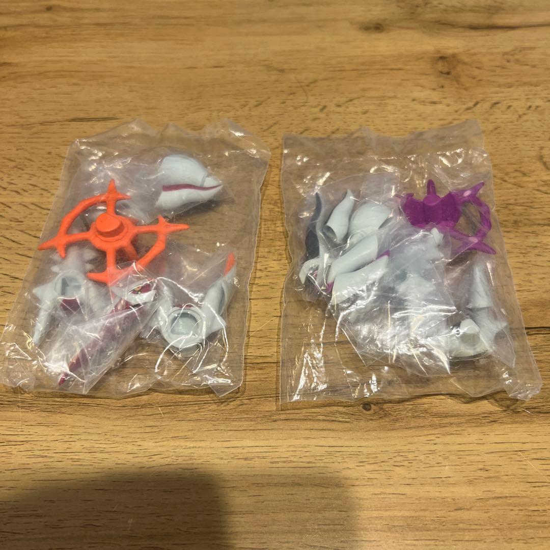 【未開封】立体ポケモン図鑑　DP アルセウスSpecial２種 立体ポケモン図鑑DP アルセウス SPECIAL | ポケモンピックアップ商品