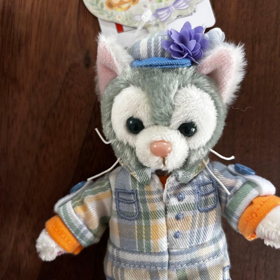 新品未使用】ダッフィー&フレンズ スプリングインブルーム ぬいぐるみ