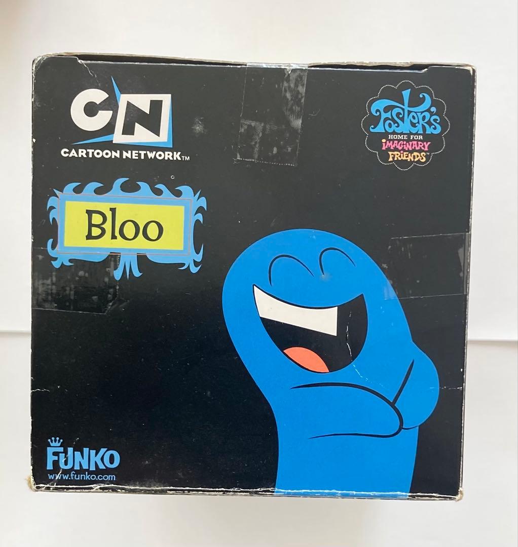 フォスターズ・ホーム foster's home ブルー コミコン限定フィギュア