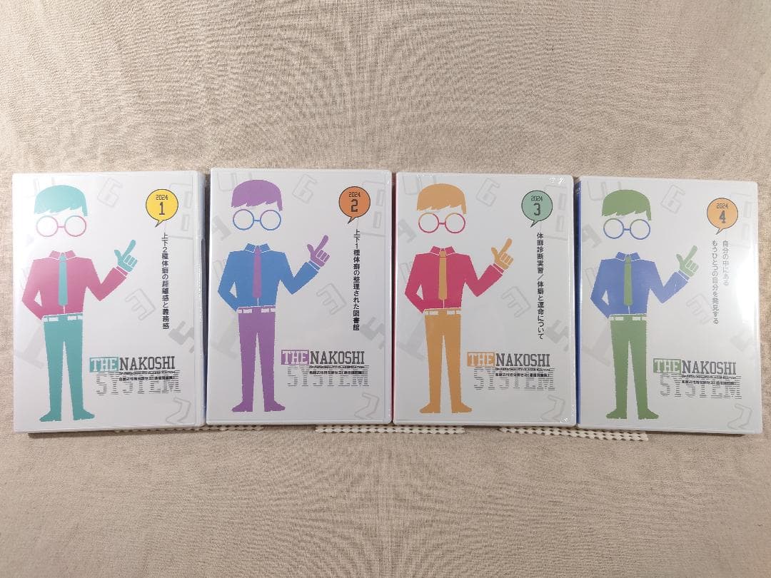 名越式性格分類ゼミ DVD 2023年1月～3月号、2024年1月～4月号 名越式性格分類ゼミ DVD 2023年1月～3月号、2024年1