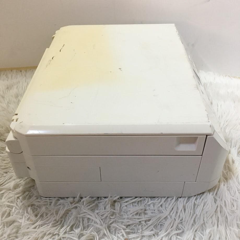 EPSON EP-707A インクジェットプリンター エプソン 複合機 ホワイト