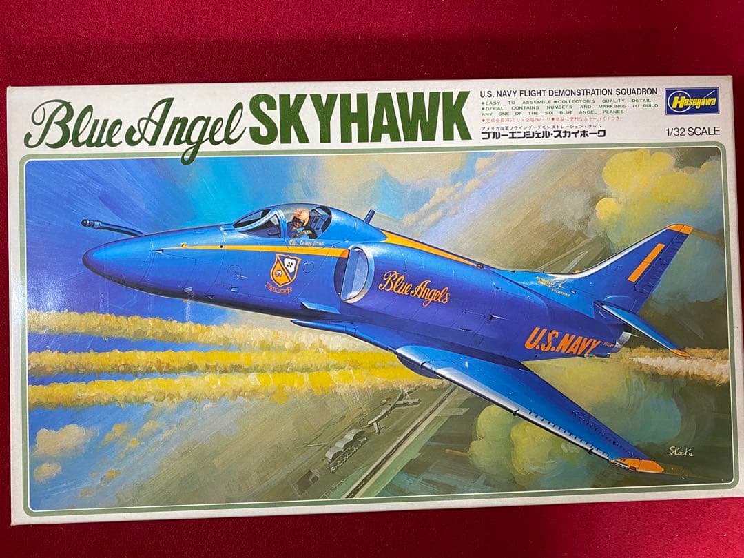 ハセガワ1/32 飛行機 6個セット