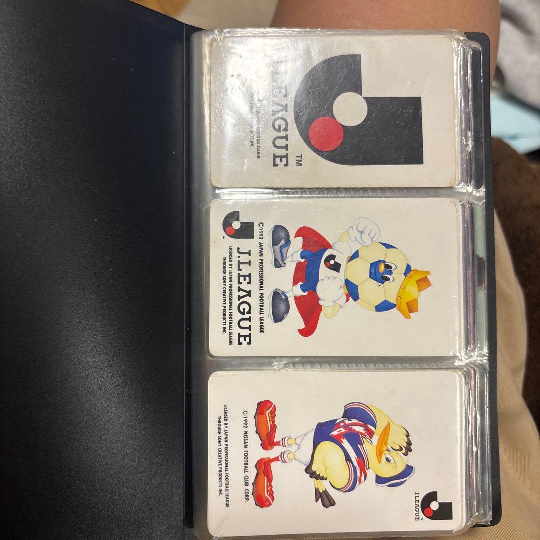 90s 初代Jリーグチップスカード（写真全て） - メルカリ