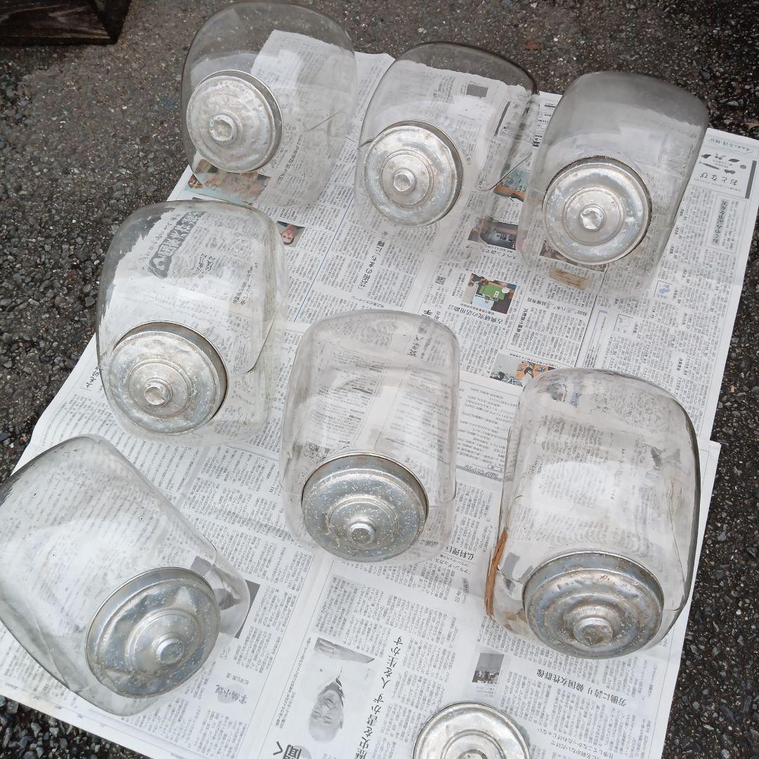 送料無料　匿名　昭和レトロ　ガラスケース　キャニスター 7個　おまとめ 楽天市場】キャニスター ガラス 昭和レトロ 【 アデリアレトロ