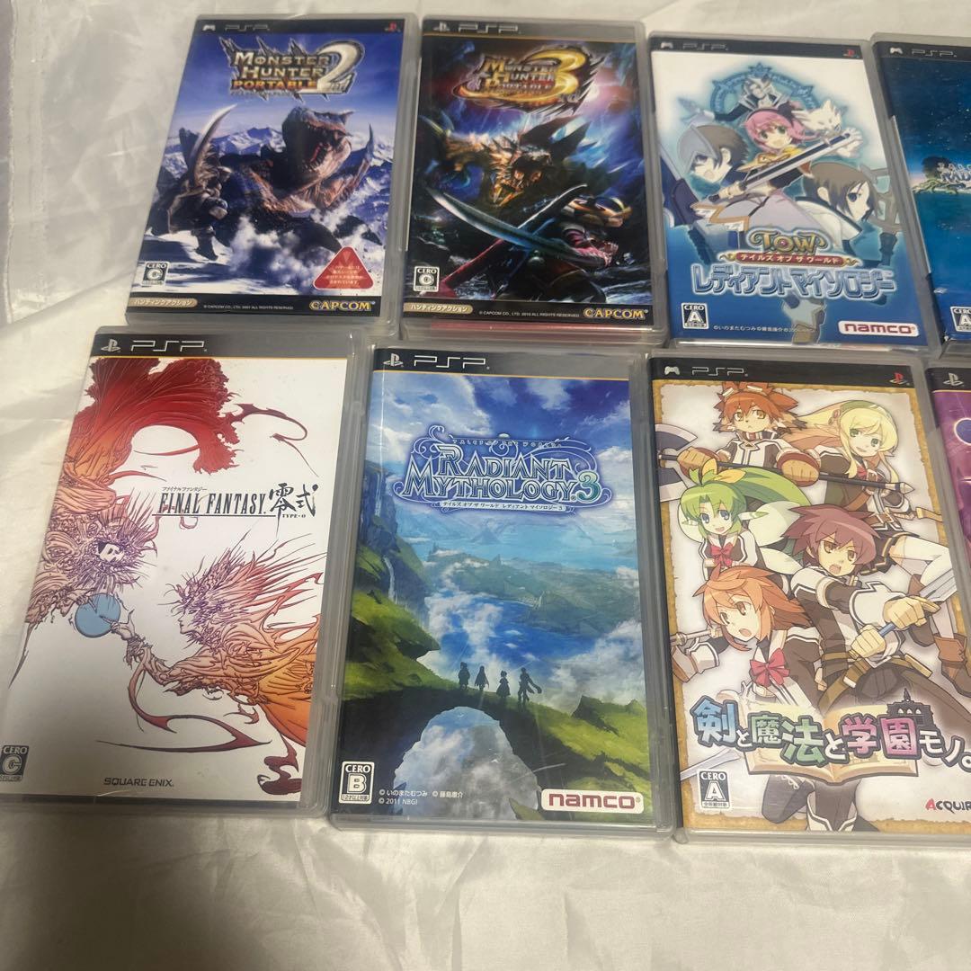 PSP ゲームソフト 16本セット - メルカリ