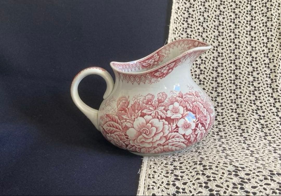 フランスアンティーク サンタマン ジャルディニエール ピッチャー ピッシェ アンティーク ピシェ JARDINIERE フランス サンタマン製 SAINT AMAND