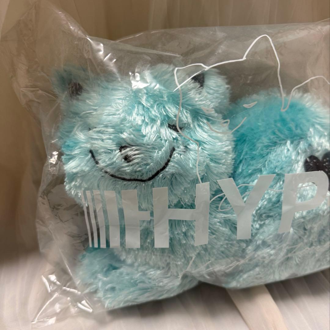 リイシューねこちゃん MINT ぬいぐるみ 米津玄師HYPE 銀テ - メルカリ