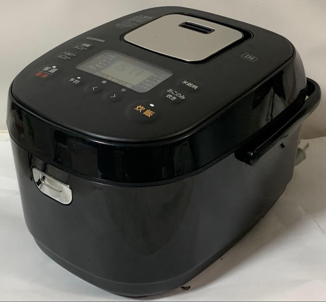 IRIS OHYAMA IHジャー炊飯器 RC-IK50-B 2023年製 Amazon | アイリスオーヤマ IHジャー炊飯器 炊飯ジャー 銘柄炊き 5.5合