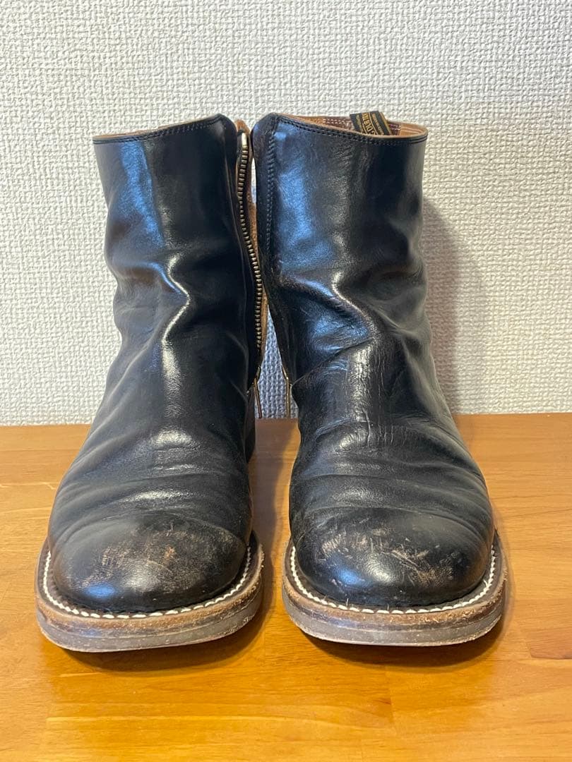 ローリングダブトリオ RDT-A14 キャスパー ホースフロント　サイズ7 CASPER - BROWN HORSEHIDE |キャスパー ブラウンホースハイド