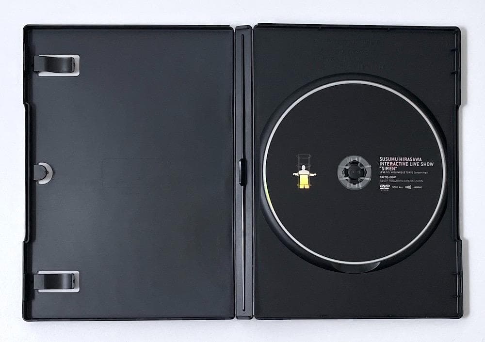 廃盤 DVD 平沢進 架空のソプラノ INTERACTIVE LIVE SHOW - メルカリ