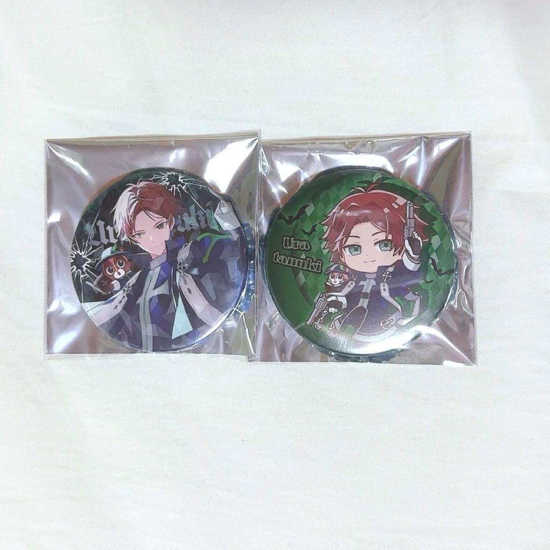 うらたぬき 浦田わたる 浦島坂田船 ハロパ 缶バッジ - メルカリ