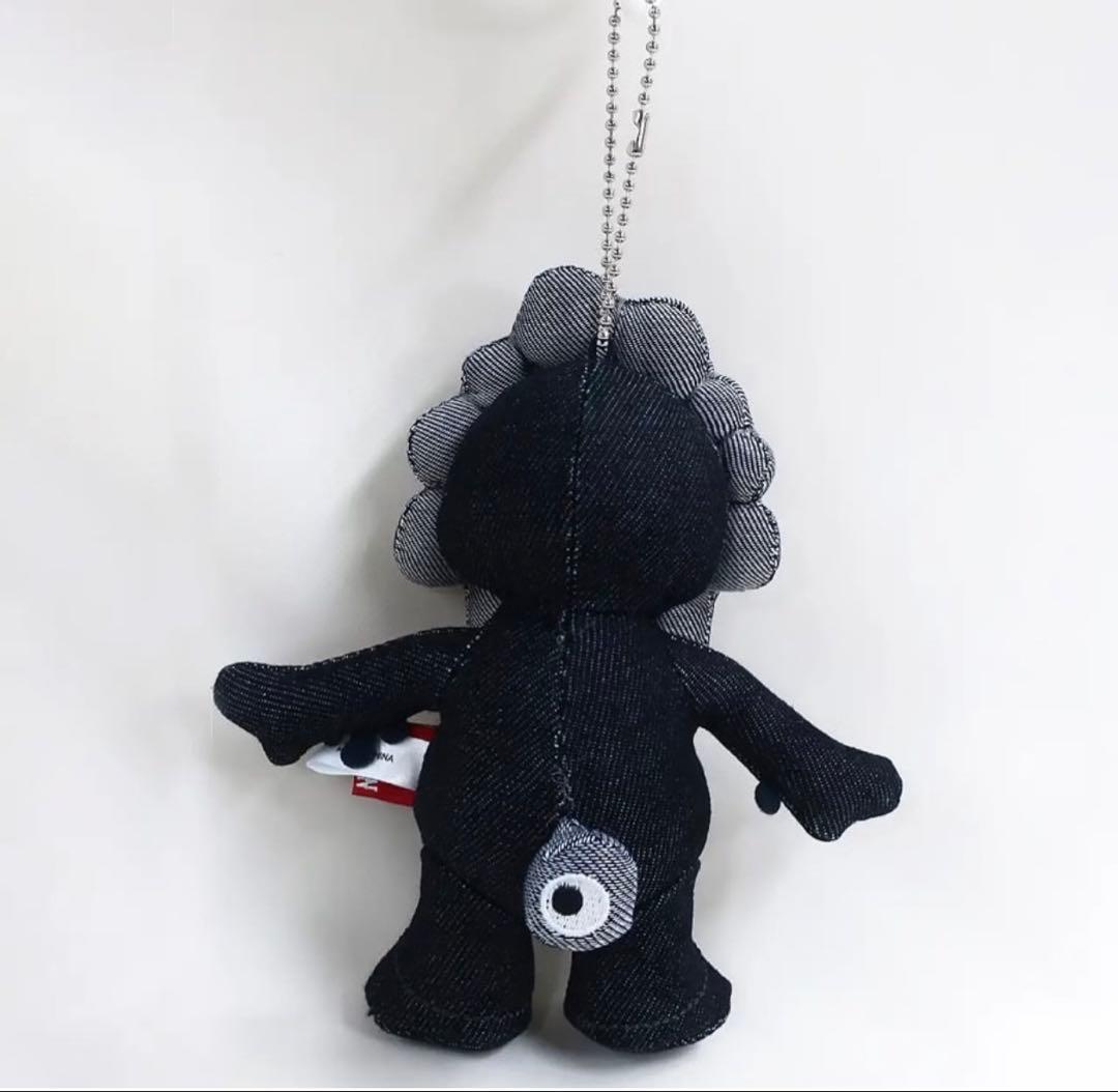 EDWINミャクミャク ぬいぐるみ キーホルダー 黒ミャク 匿名配送