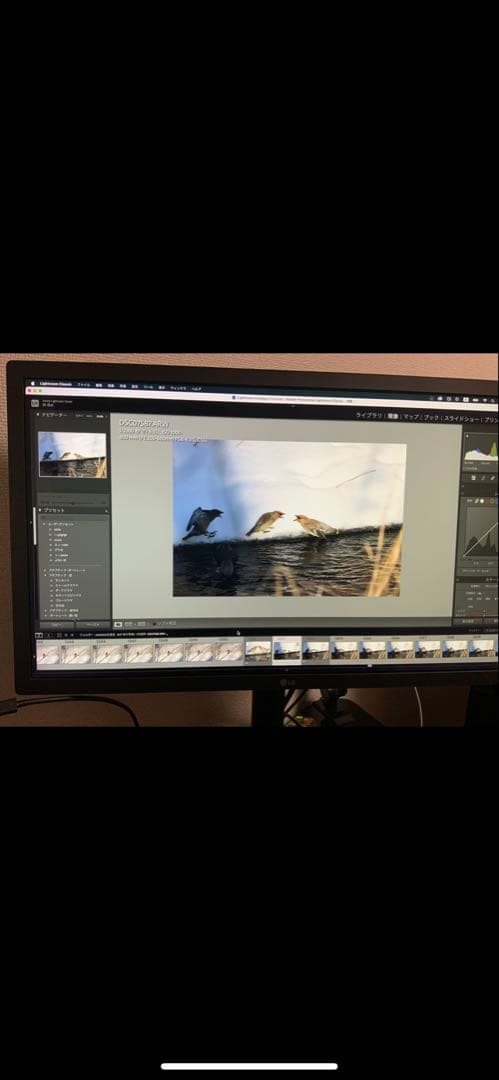 LG UltraFine 4K 21.5inch(usbc ケーブルがない)