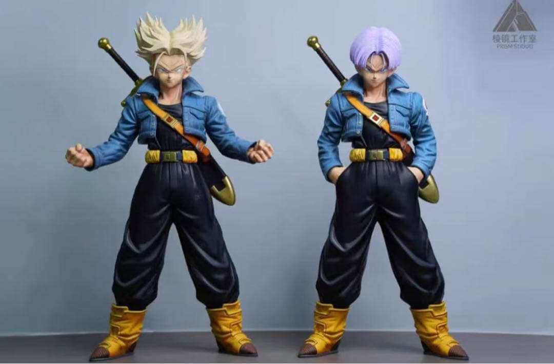 ドラゴンボール トランクス ガレキ ガレージキット スタチュー X①⑥