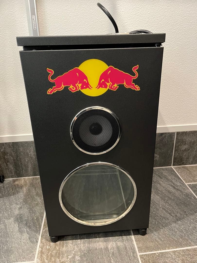 レア レッドブルDJスピーカークーラー Redbull冷蔵庫 - メルカリ