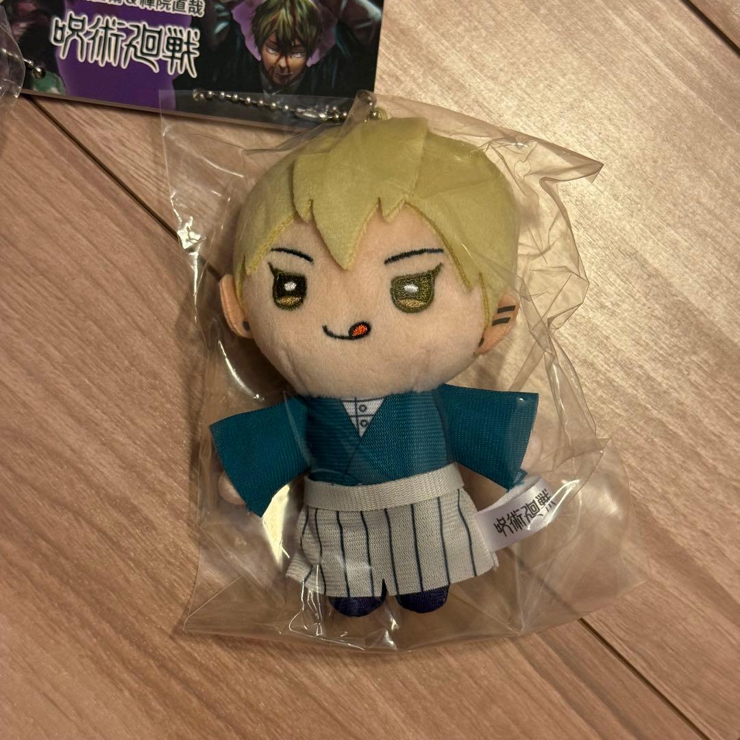 呪術廻戦 禪院直哉 伏黒甚爾 ぬいぐるみセット - メルカリ