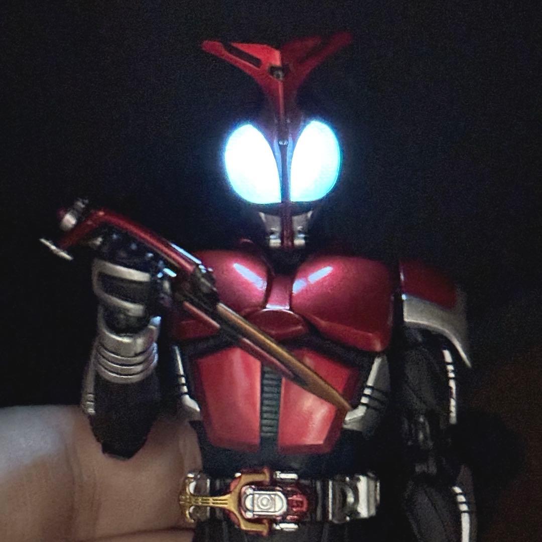 発光頭部 真骨彫 仮面ライダー カブト10th Anniversary Ver. - メルカリ