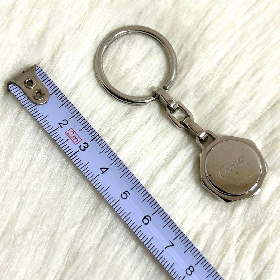 Cartier サントス ドゥ カルティエ キーリング キーホルダー - メルカリ