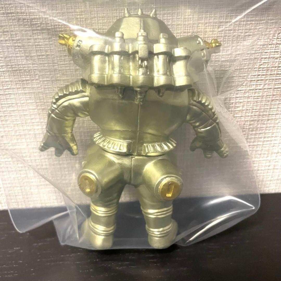 キングジョー レギュラー系ゴールド MAXTOY One up ソフビ - メルカリ