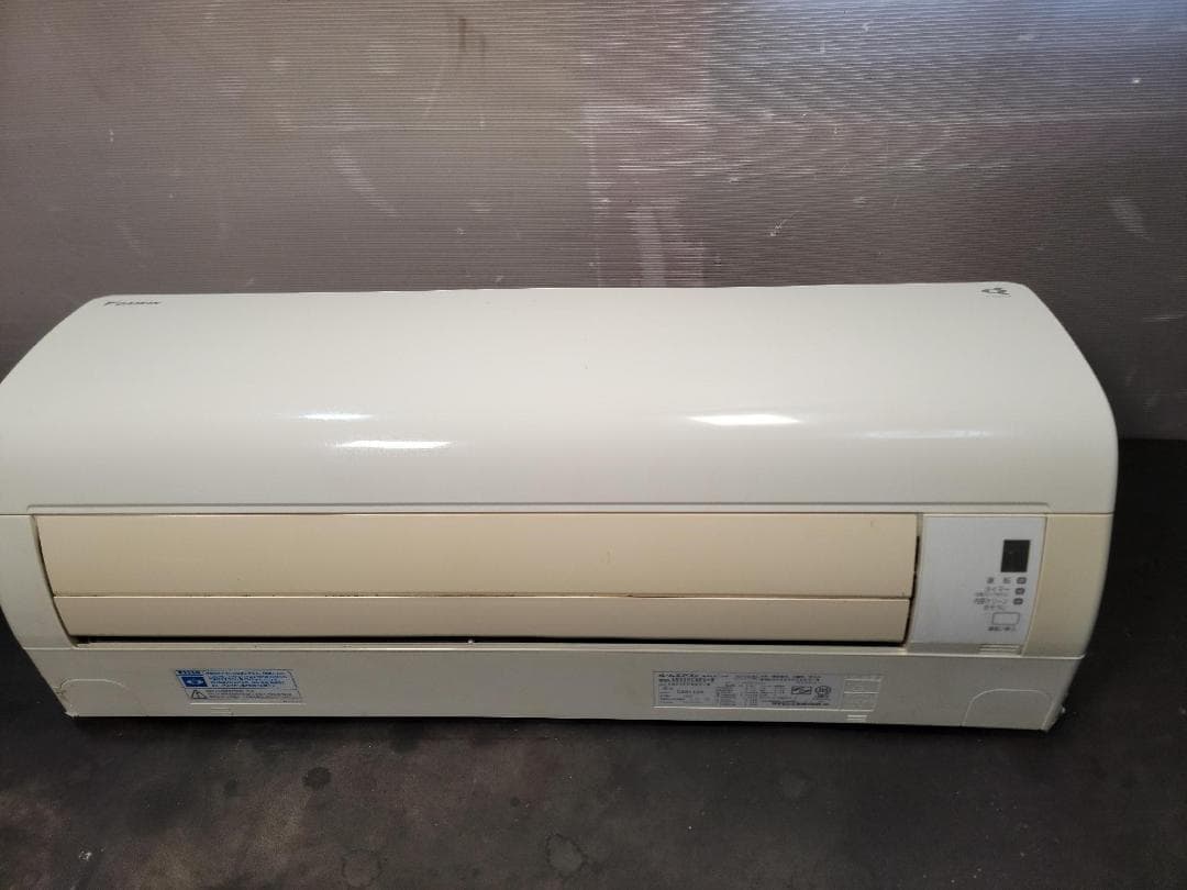 神奈川県内は無料工事、配送付き、室外機セット)[1583]ダイキン6畳 保証