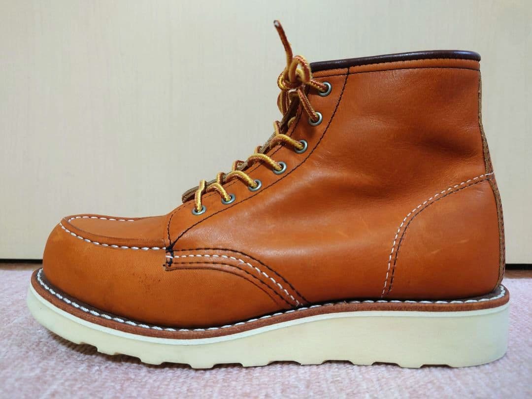 専用！RED WING 3375 中古 23.5cm US6.5 ワイズB