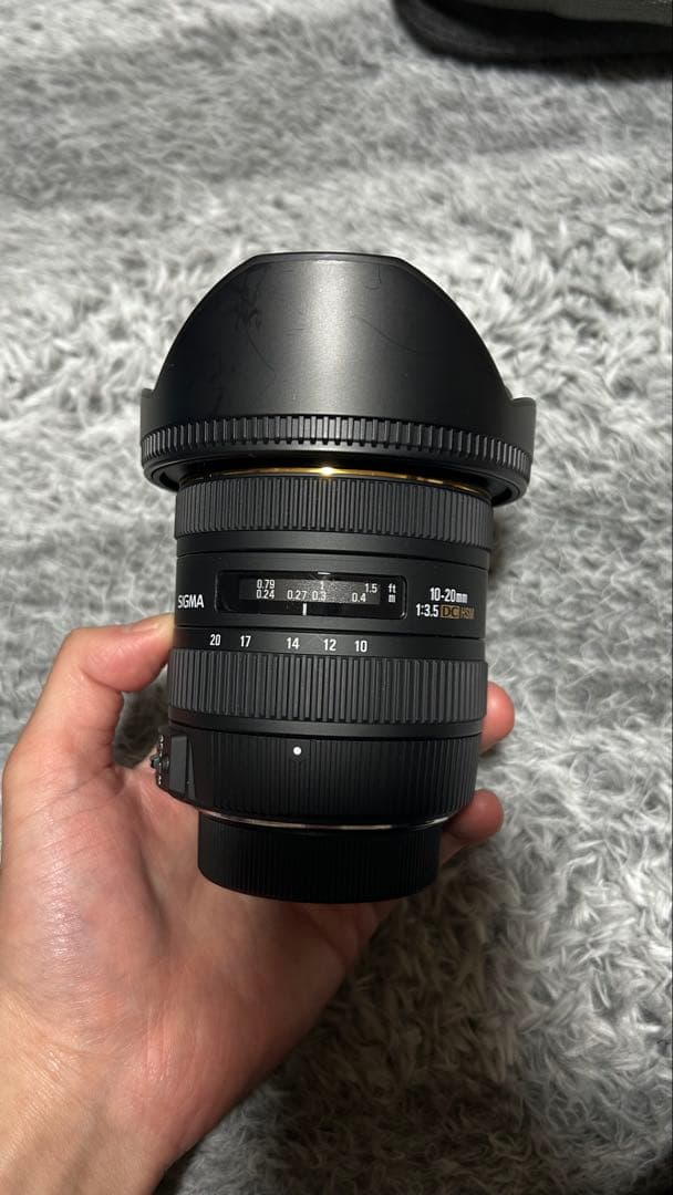 しろくろ　SIGMA 10-20mm Amazon.com : Sigma 10-20mm f/4-5.6 EX DC HSM Lens for Nikon