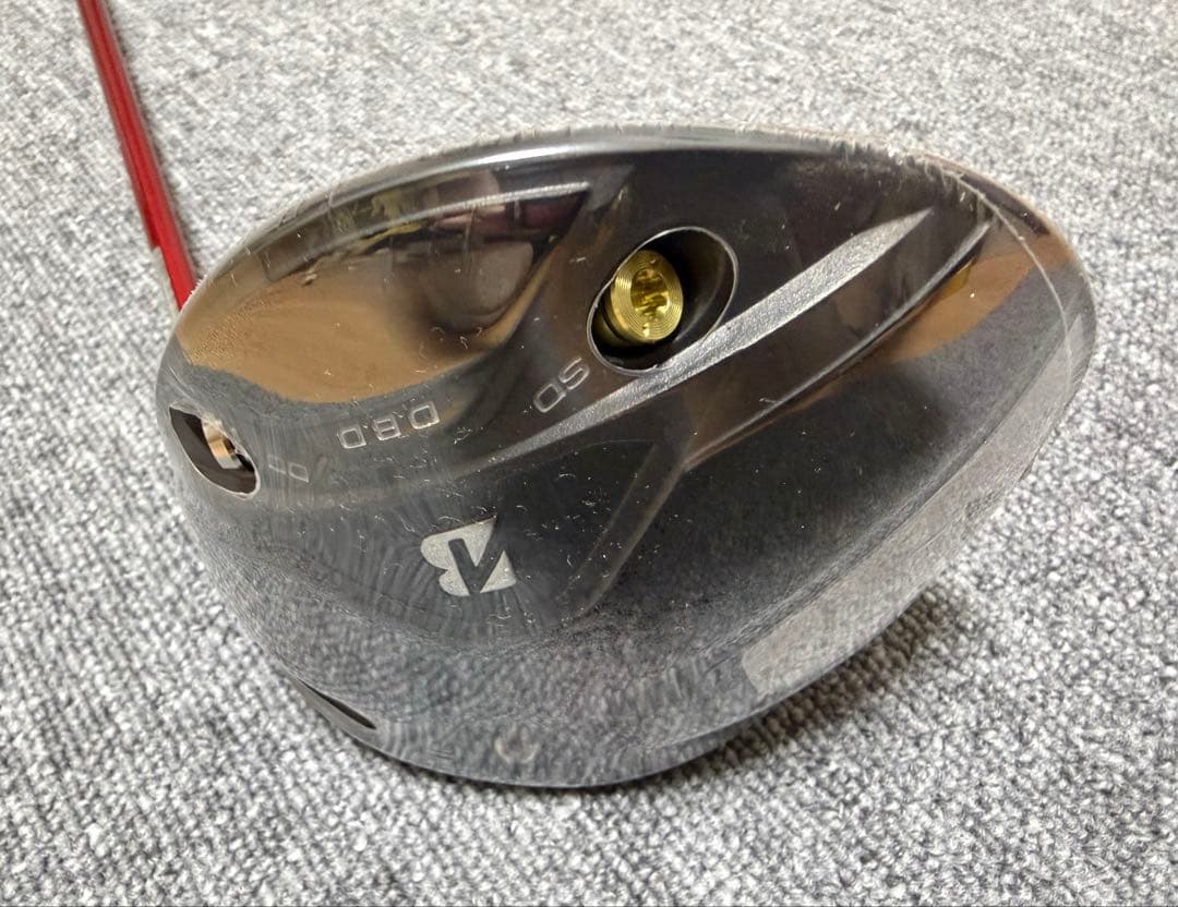 ヘッド新品】B2HT 9.5 ベンタスTRレッド 6S グリップ新品 レンチ付