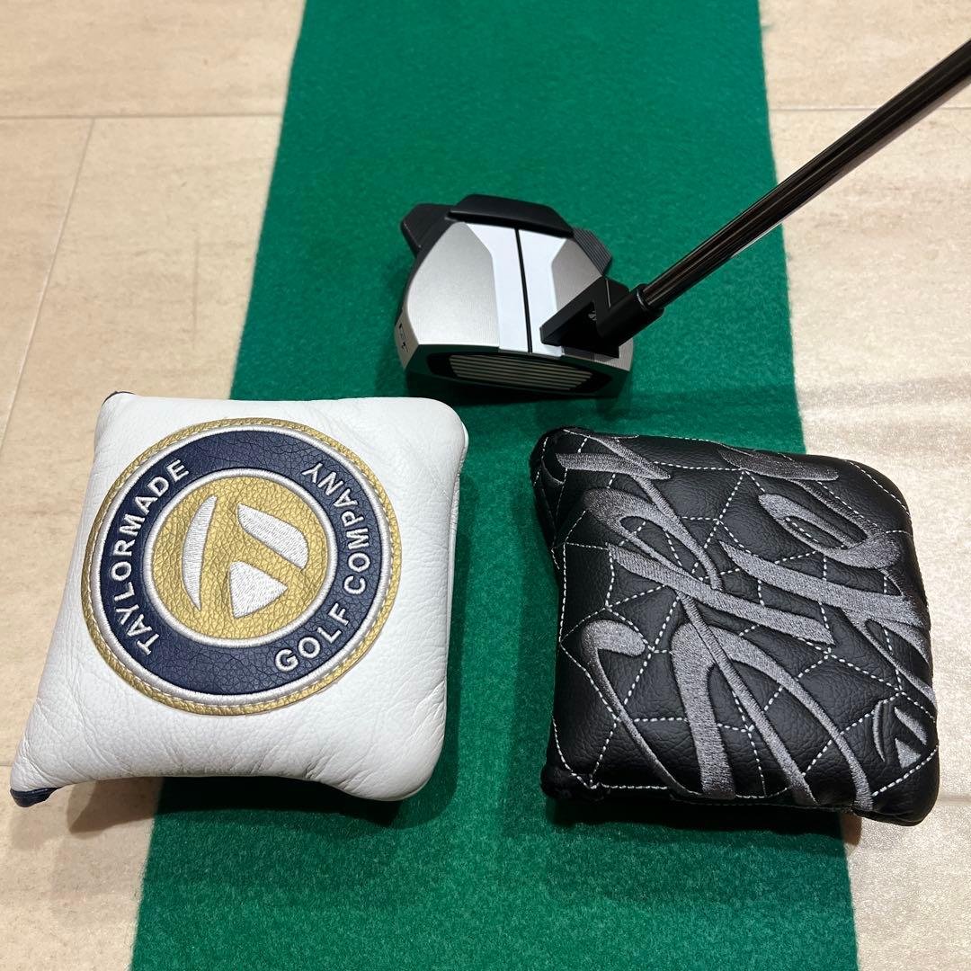 スパイダーGTX TM1 トラスヒール KBS120 パター カバー2個付き - メルカリ