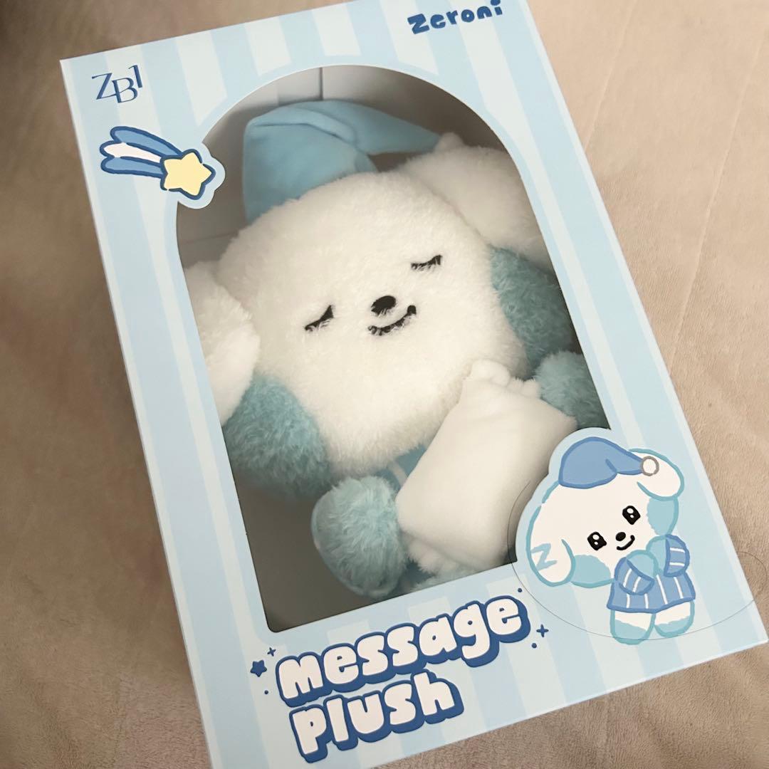 ZEROBASEONE zeroni gyunini ギュニニ ぬいぐるみ - メルカリ