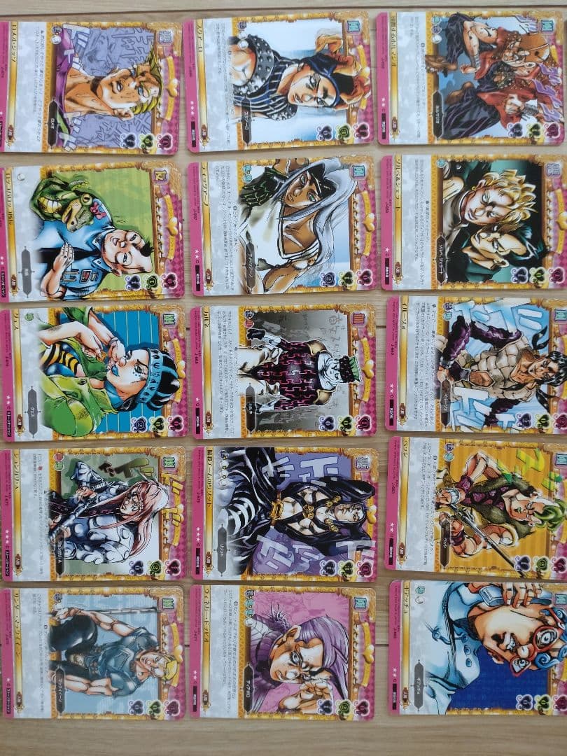 ジョジョabc セット⑦