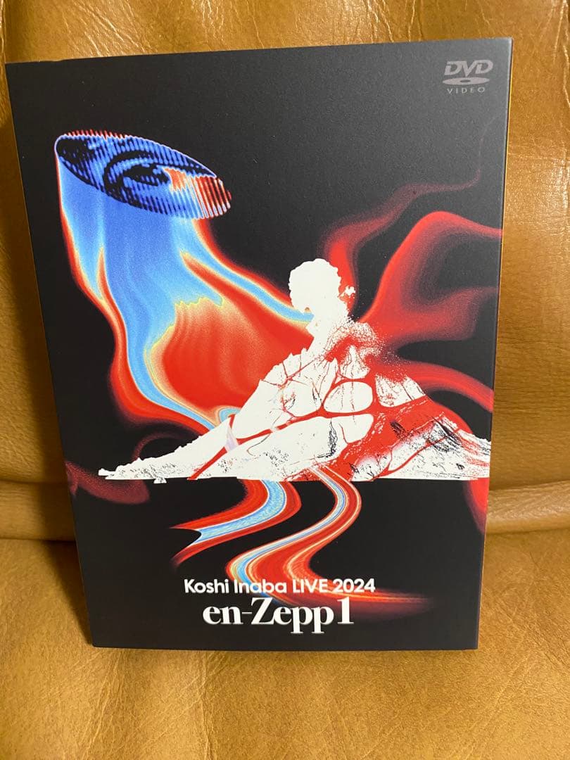 Koshi Inaba LIVE 2024 en-Zepp1-6 DVDセット - メルカリ