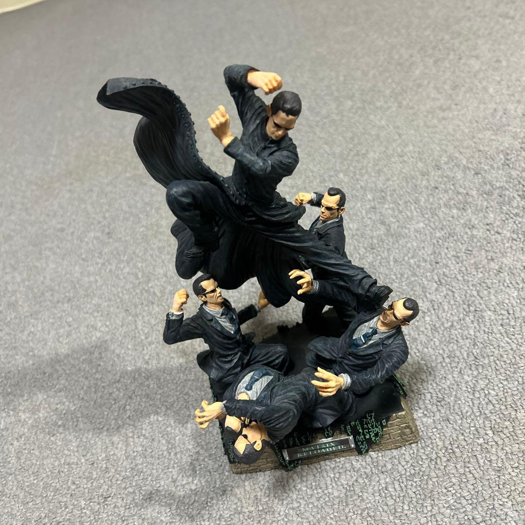 MATRIX RELOADED NEO vs SMITH フィギュア Neo vs Smith | HLJ.com