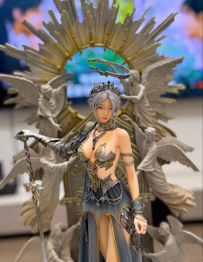 鬼刀シリーズ TES 風鈴 砕く 海琴の煙 風鈴アスミ スタチュー