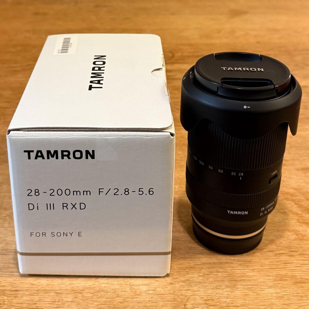値下げ　TAMRON 28-200mm F/2.8-5.6 Di III RXD