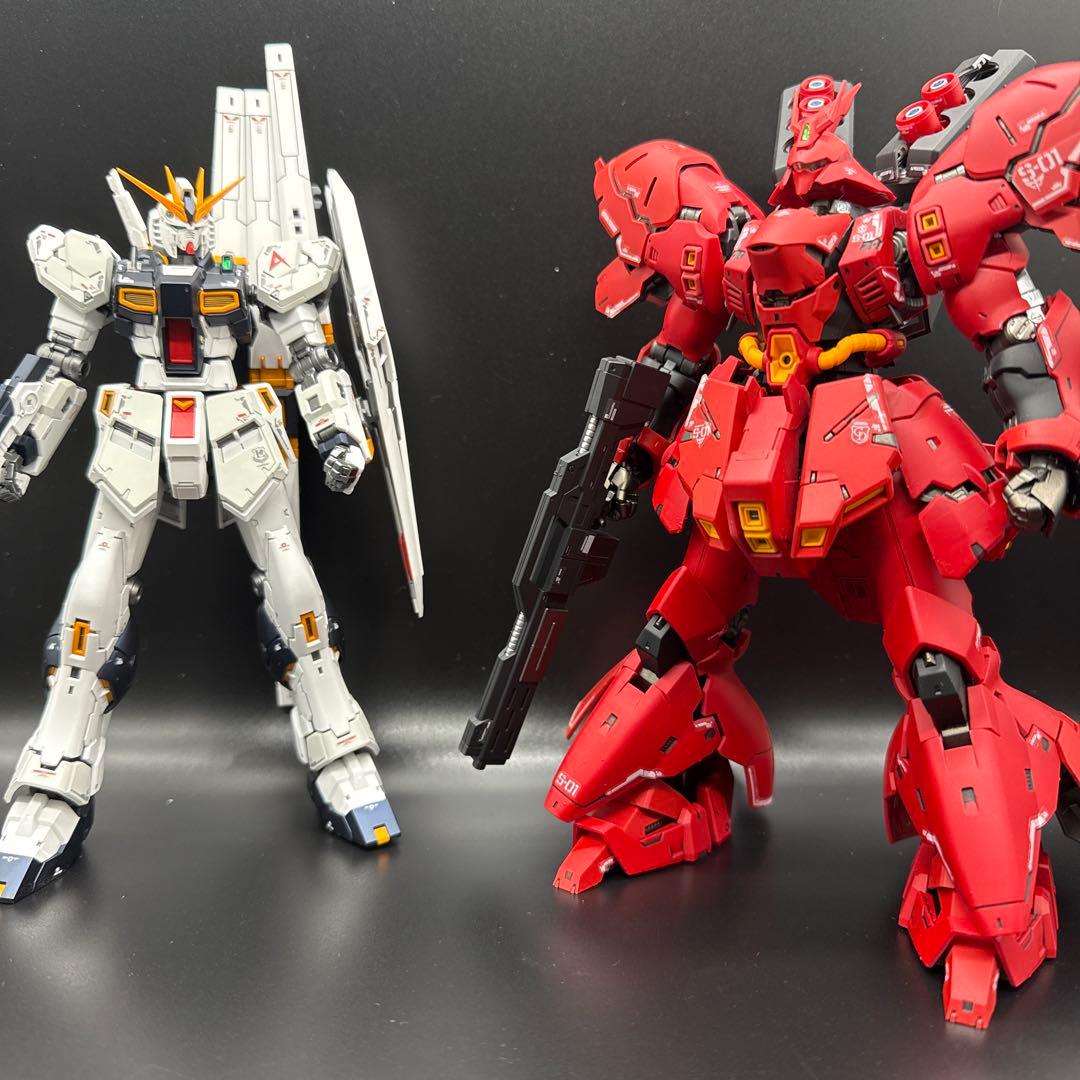 RG νガンダム RGサザビー 全塗装セット 逆襲のシャア - メルカリ