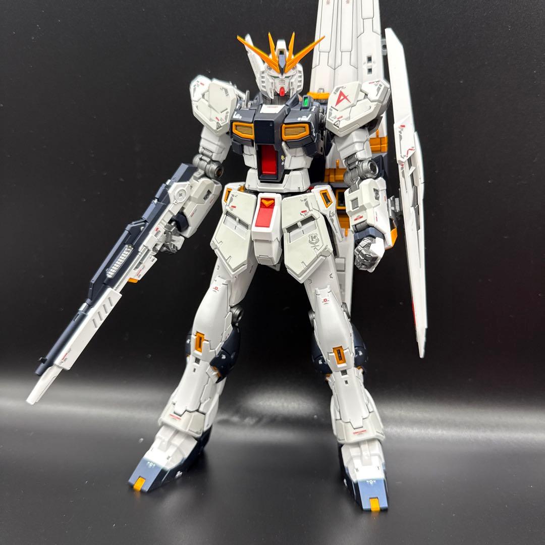 RG νガンダム RGサザビー 全塗装セット 逆襲のシャア - メルカリ