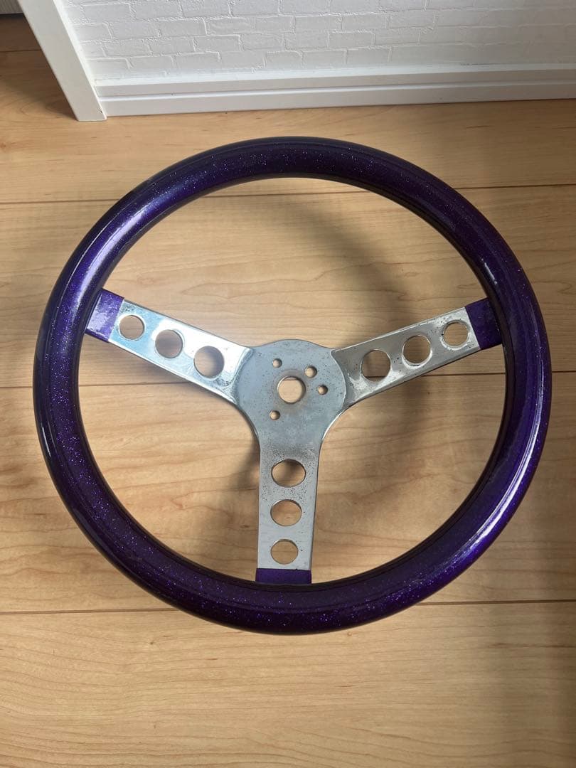 グラント　ステアリング　ムーンアイズ　希少　当時物 MOONEYES ムーンアイズ ウッド ステアリング Grant Classic Wood Model